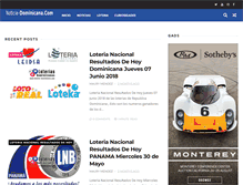 Tablet Screenshot of noticia-dominicana.com